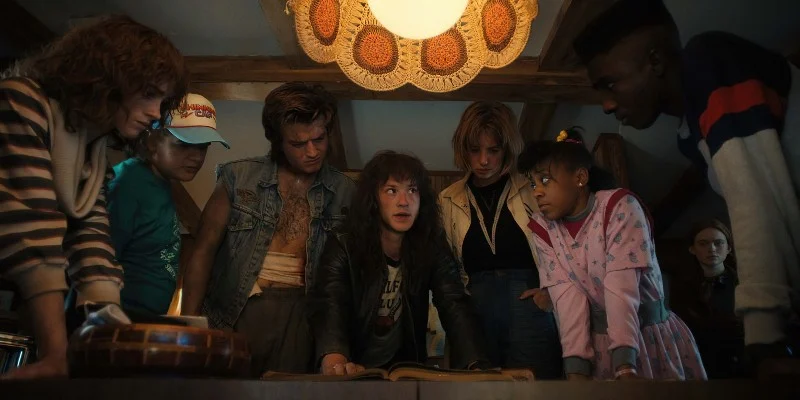 Stranger Things 4: the first images of Volume 2 unveiled by Netflix