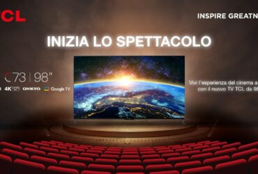 TCL annuncia il debutto in Italia del nuovo TV C73 da 98 pollici thumbnail