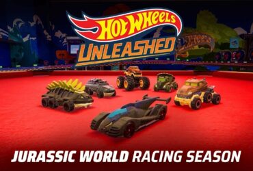 L'espansione Jurassic World Racing Season è ora disponibile su Hot Wheels Unleashed thumbnail