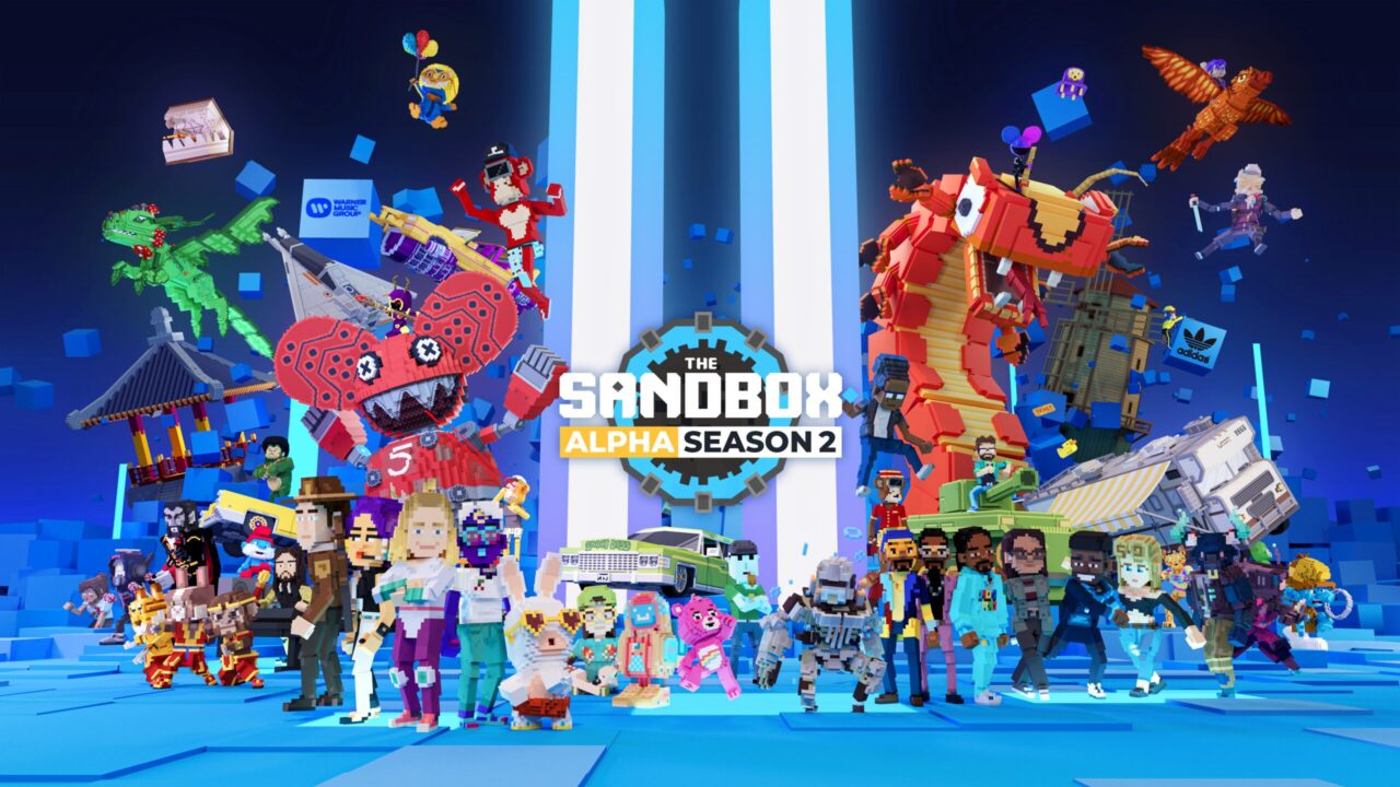 The Sandbox e Dimitri Vegas insieme per portare Alien Samurai Dino Warriors nel metaverso thumbnail