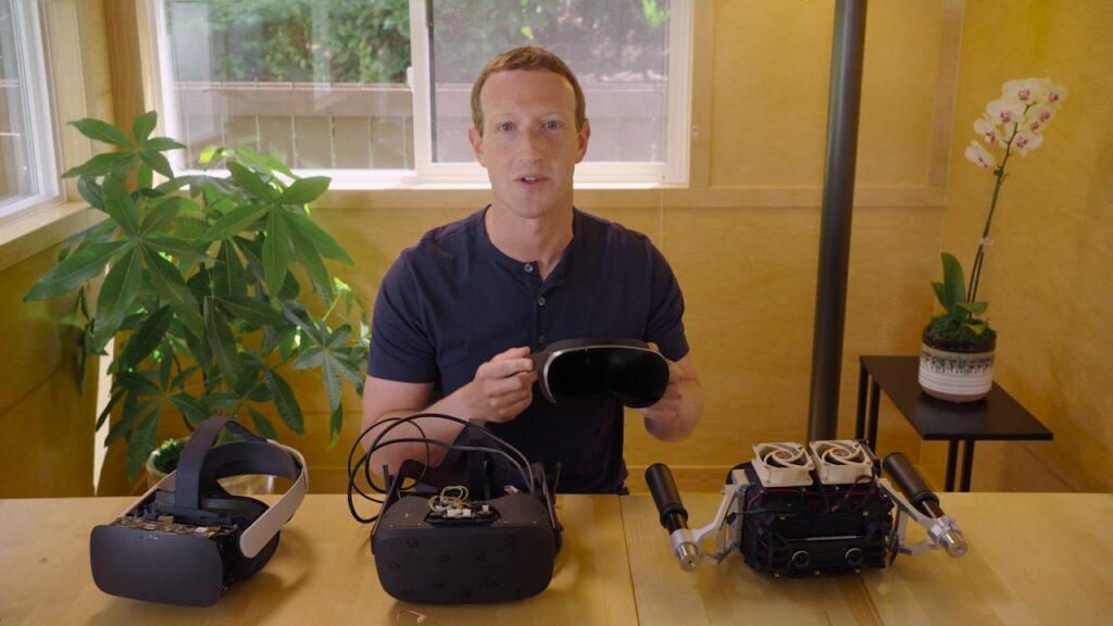 mark zuckerberg prototypes metaverse viewers min