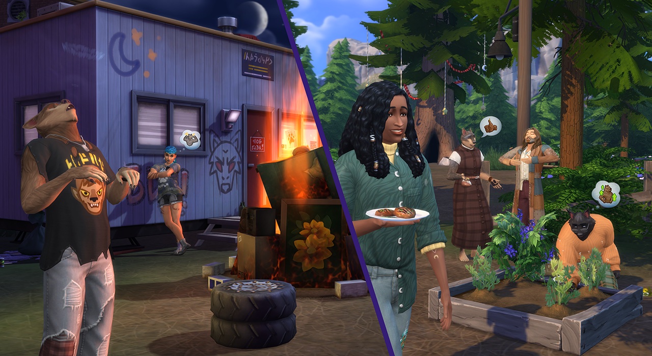 I Lupi Mannari stanno arrivando su The Sims 4: le prime immagini e il trailer ufficiale thumbnail
