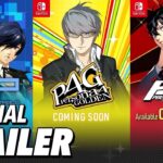 La serie Persona arriva su Nintendo Switch thumbnail