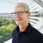 Tim Cook accenna all'arrivo del visore AR di Apple thumbnail