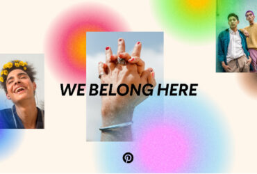 "We Belong Here", la nuova campagna di Pinterest in onore del Pride Month thumbnail