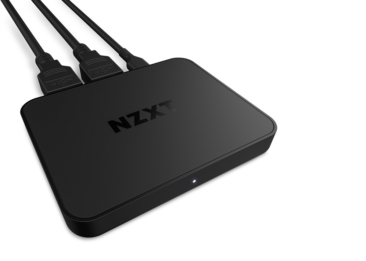 NZXT presenta le nuove schede di acquisizione Signal 4K30 e HD60 thumbnail