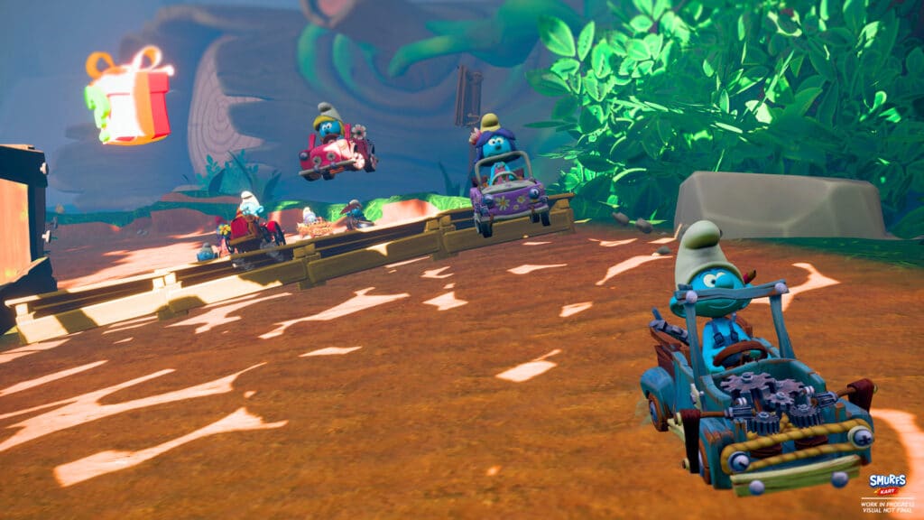 Smurfs Kart 1