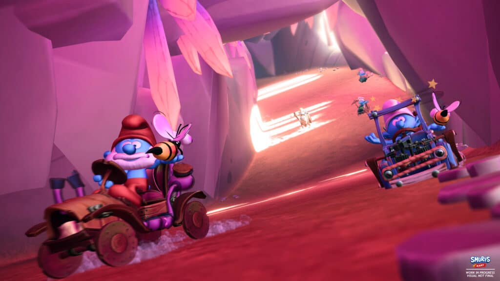 Smurfs Kart 4