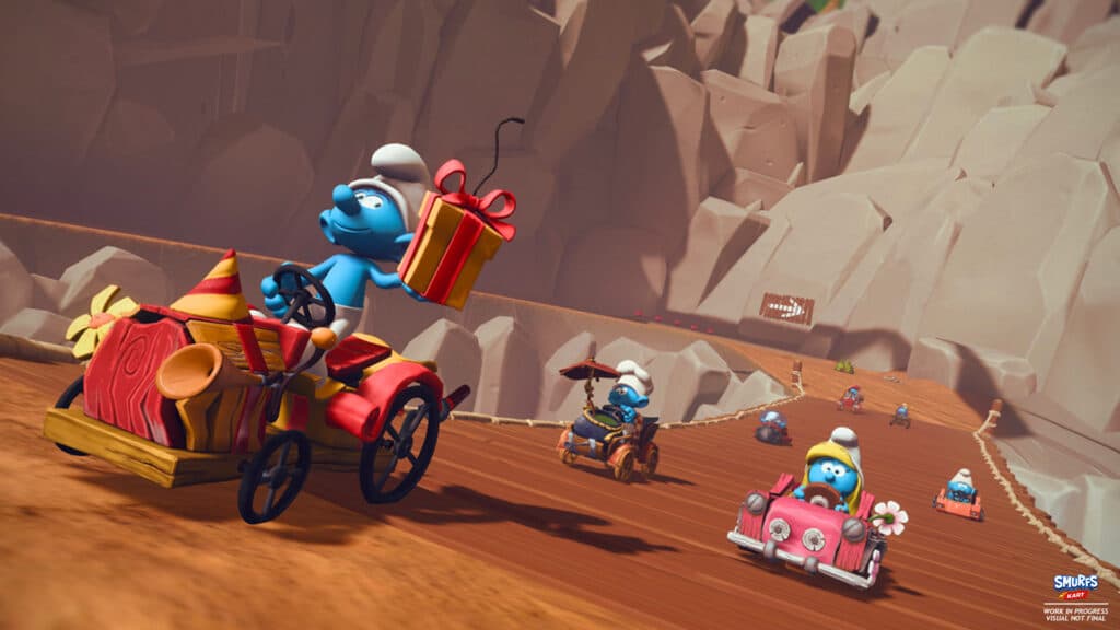 Smurfs Kart 3