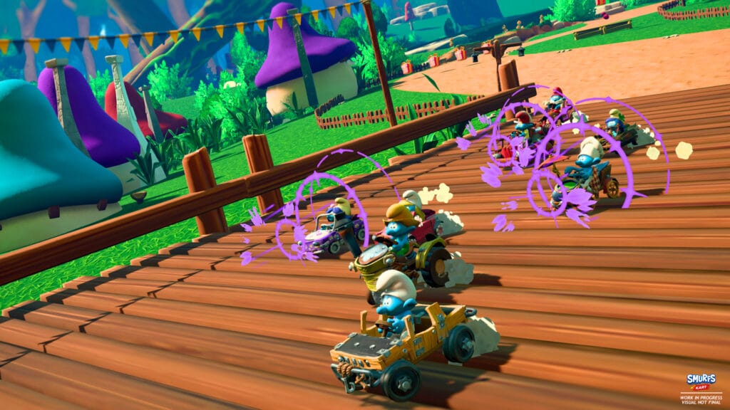 Smurfs Kart 2