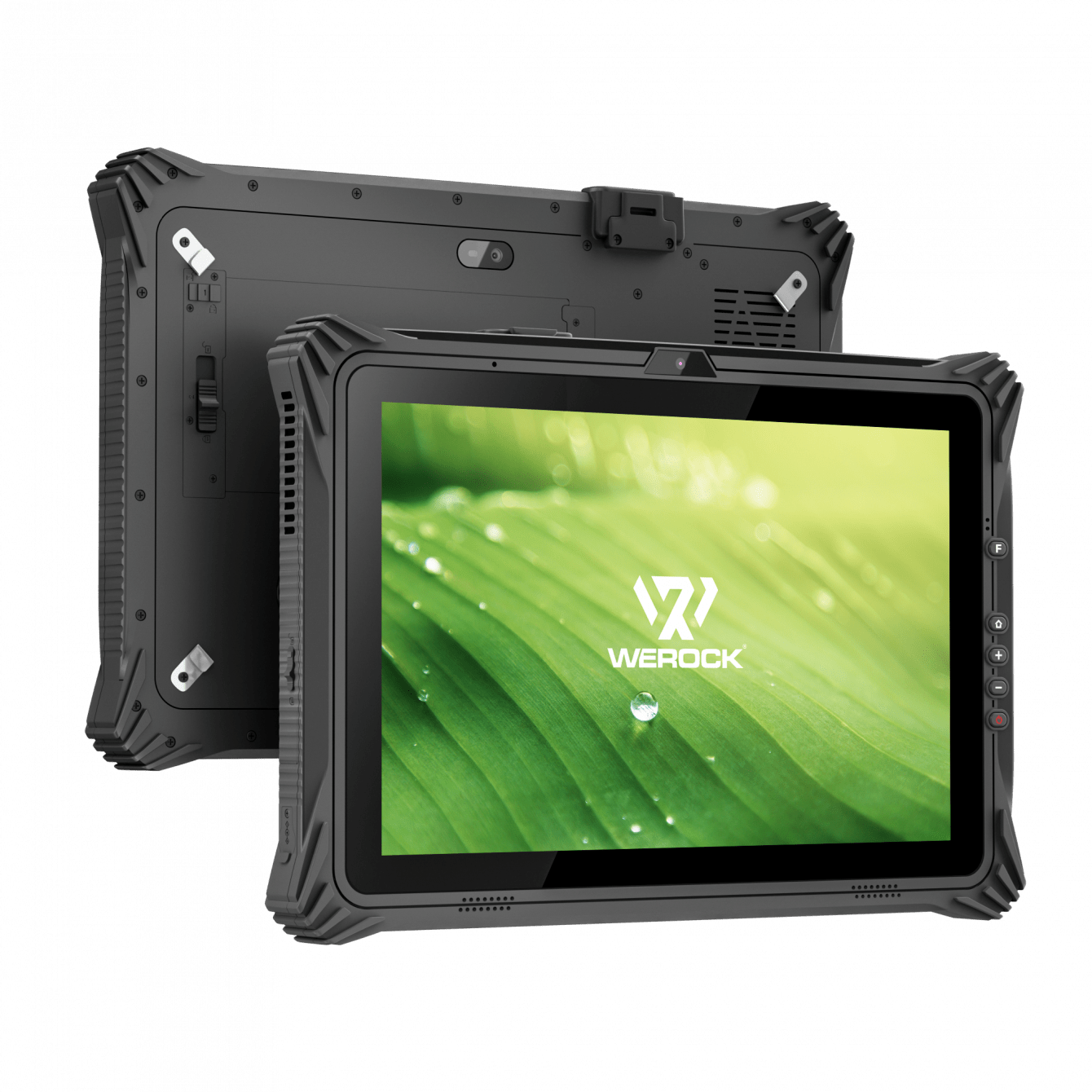 WEROCK: introduces three new industrial tablets, robust and powerful