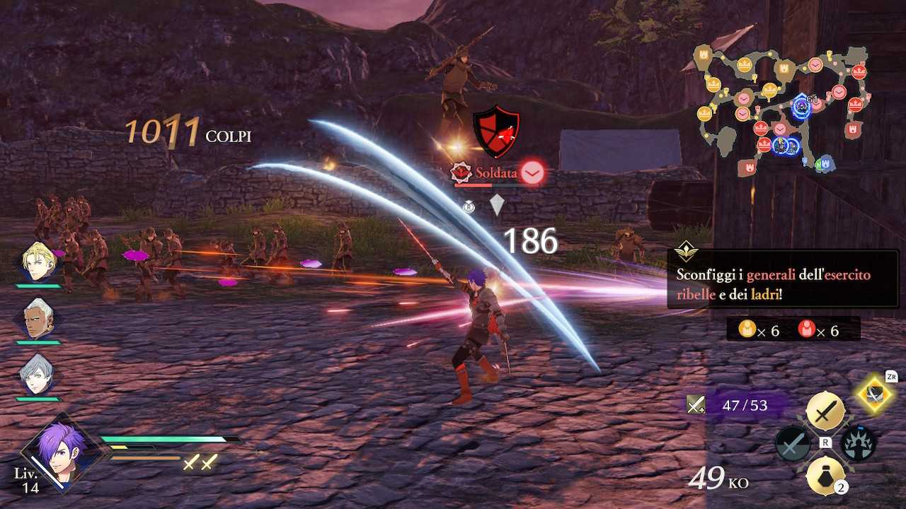 Fire Emblem Warriors: Three Hopes review, a new journey into the Foodlan