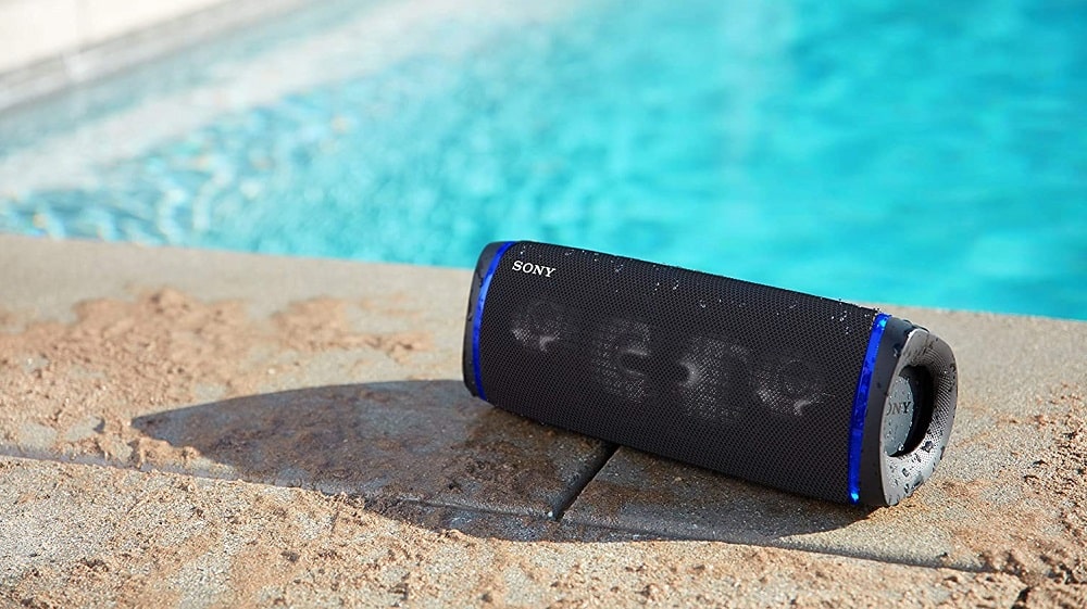 Sony SRS XB43 best waterproof speakers min