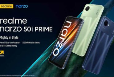  Narzo 50i Prime: novità da realme