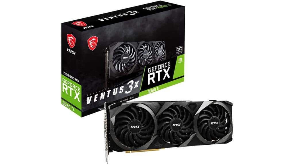 offer PC MSI GeForce RTX 3080 Ti Wind 3X 12G OC