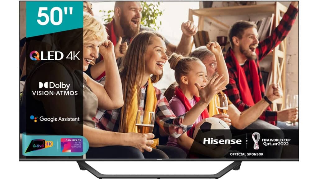 smart tv in offerta hisense 50A78GQ