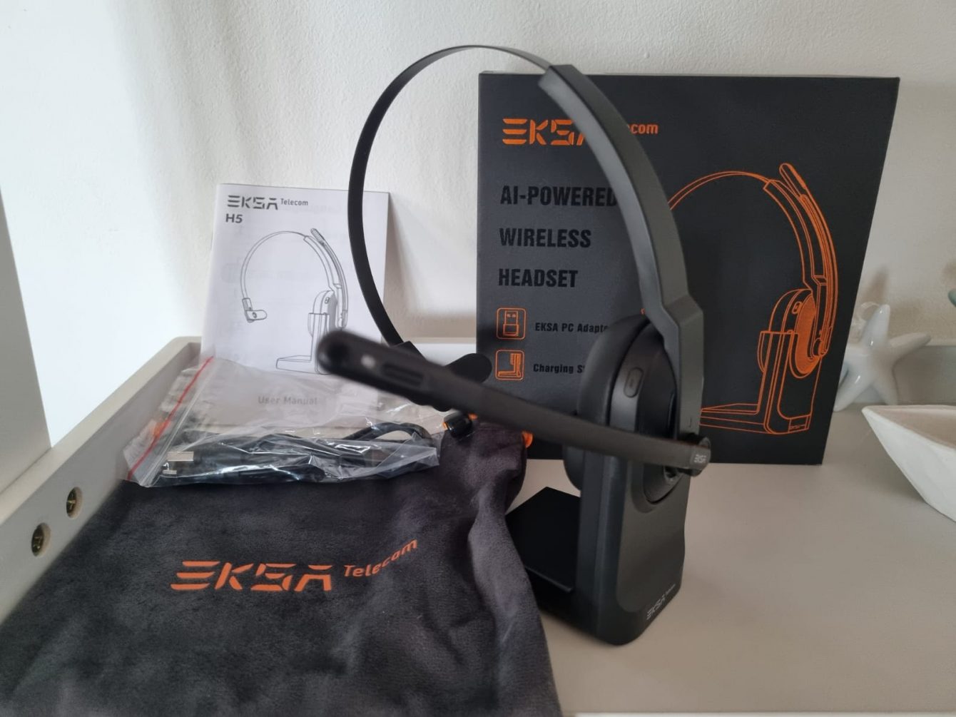 EKSA H5 review: the new Bluetooth headphones for work