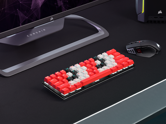 K70 Pro Mini Wireless: the new CORSAIR home keyboard