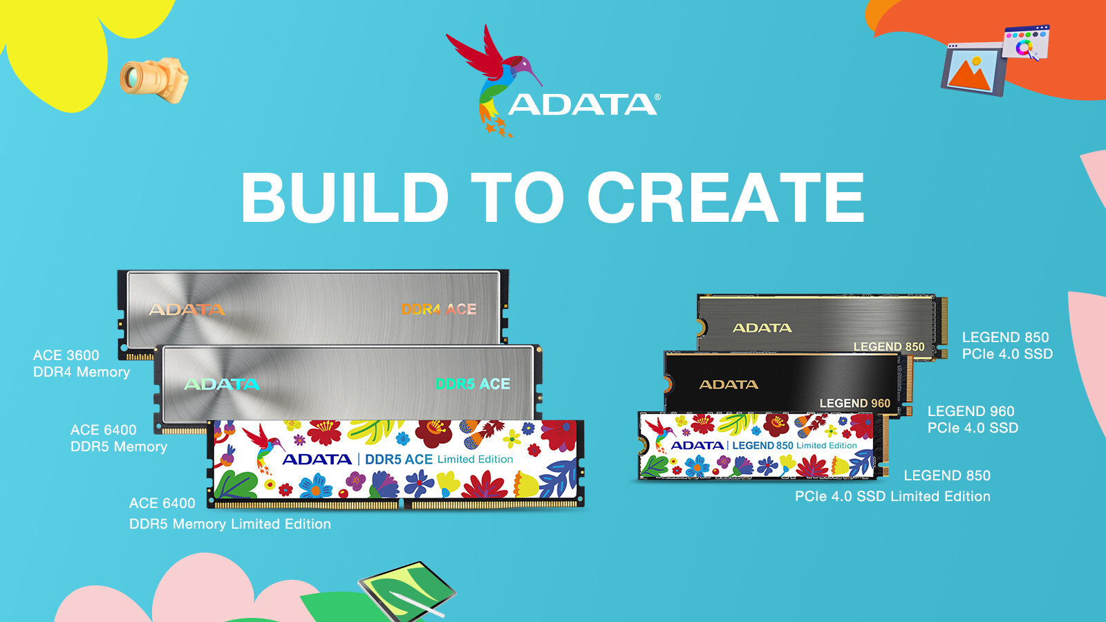 ADATA unveils its new products in the MERAVERSE