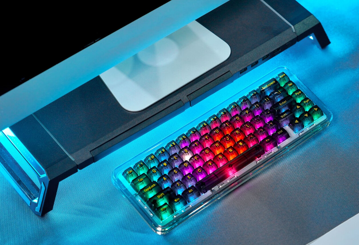 Epomaker: presented the new FirstBlood B67 keyboard