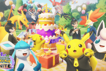 Buon compleanno, Pokémon UNITE! thumbnail