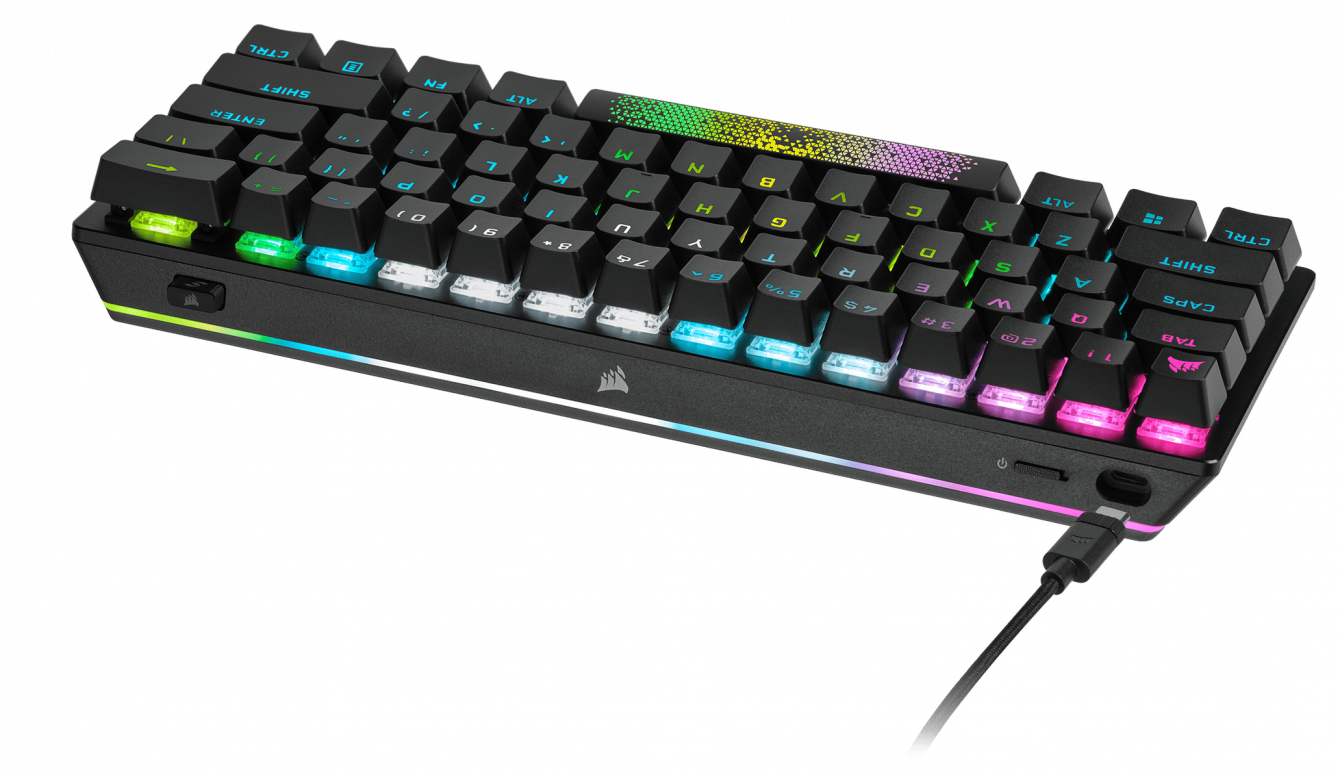 Corsair k70 Pro mini wireless review: small only in size