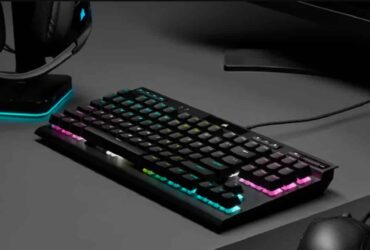 La recensione della tastiera da gaming Corsair K70 RGB TKL: piccola e performante thumbnail