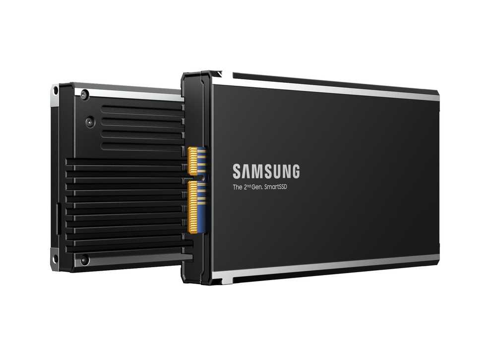 Samsung SmartSSD computational storage unit