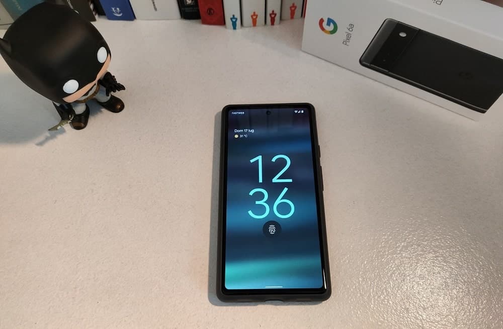 recensione google pixel 6a android 12 always on min
