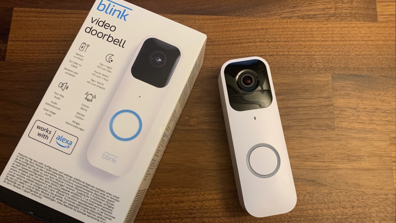 La recensione di Blink Video Doorbell, un videocitofono smart e senza fili thumbnail