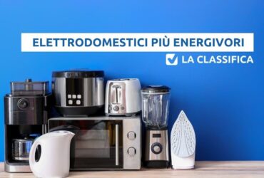 Caro bollette: ecco gli elettrodomestici più energivori thumbnail