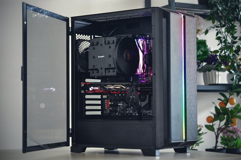 MONTECH: Launches the SKY ONE LITE high airflow ATX case