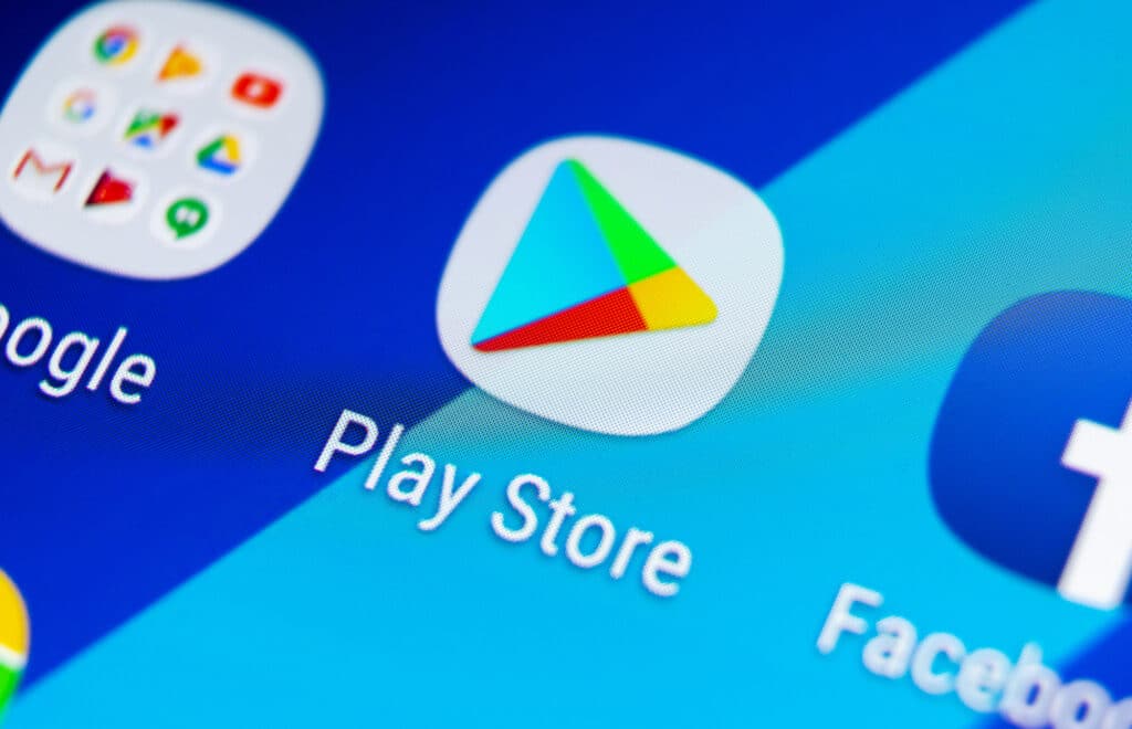The Google Play Store celebrates its first 10 years by changing its logo 