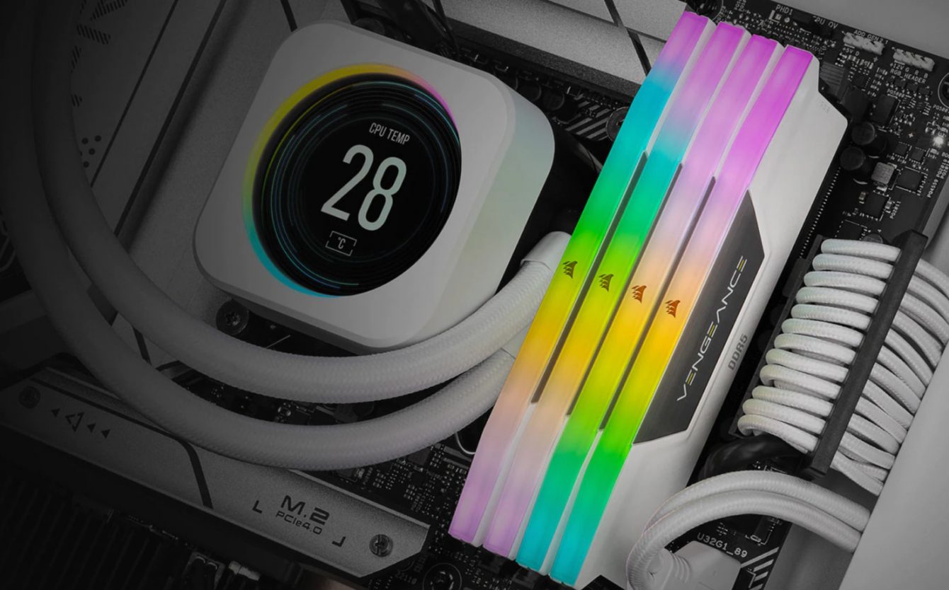 CORSAIR VENGEANCE RGB: Harness the full potential of performance