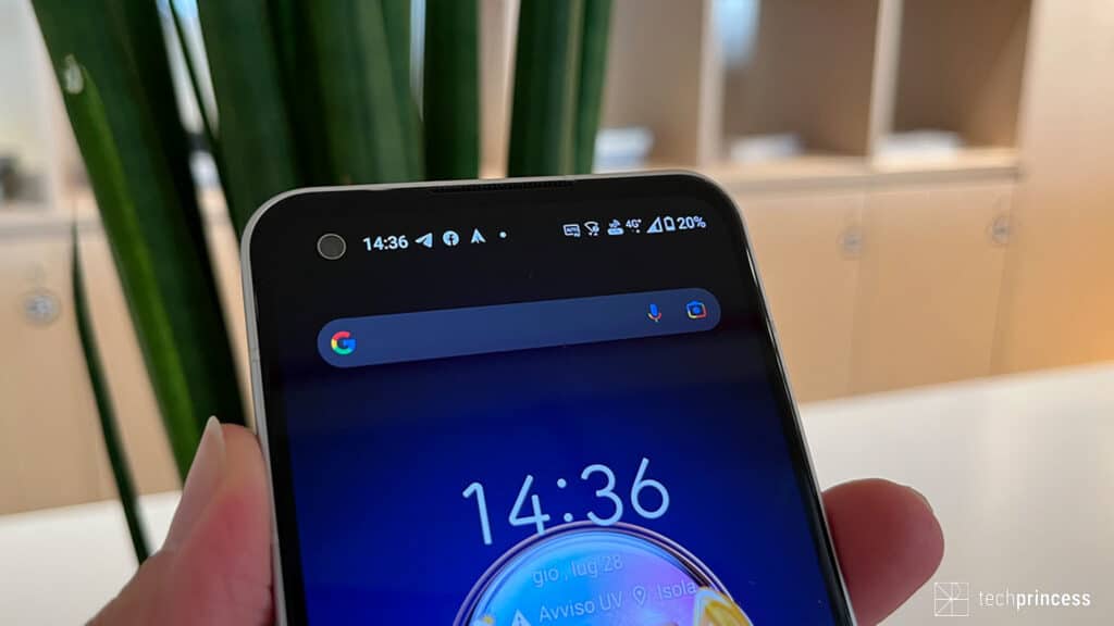 ASUS Zenfone 9 front camera review