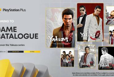 8 titoli di Yakuza arrivano su PlayStation Plus nel 2022 thumbnail