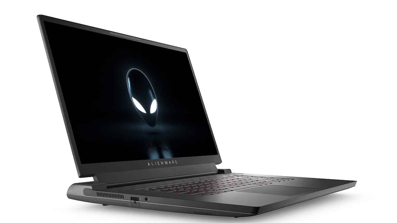 Alienware m17 R5, il potente laptop con display a 480Hz Display thumbnail