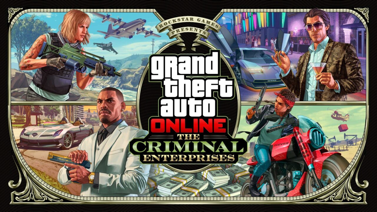 Tutto su The Criminal Enterprises: il nuovo aggiornamento di GTA Online thumbnail