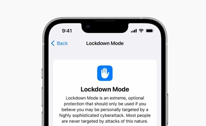 Apple announces Lockdown Mode for iPhone iPad or Mac 3 min
