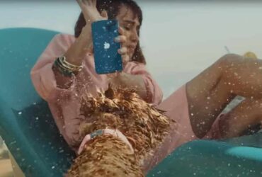 Apple promuove la resistenza dell'iPhone 13 thumbnail