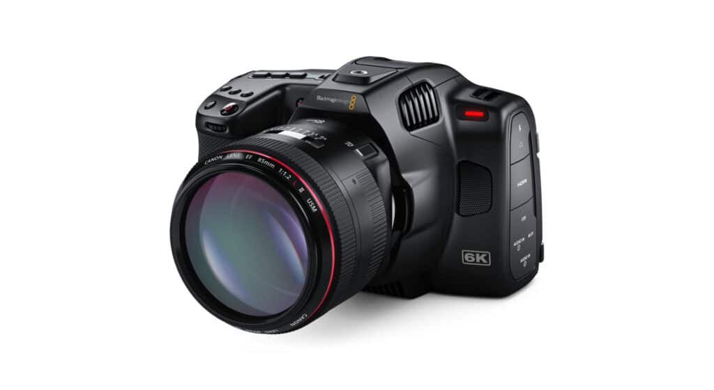 Blackmagic Pocket Cinema Camera 6K G2 cinecamera