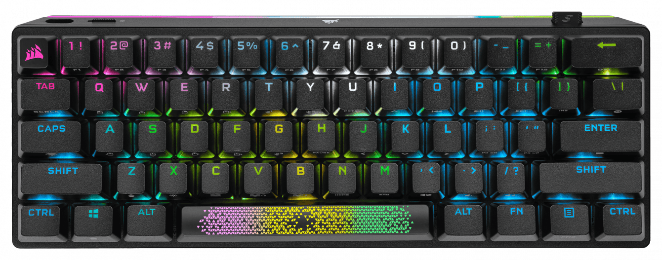 Corsair k70 Pro mini wireless review: small only in size
