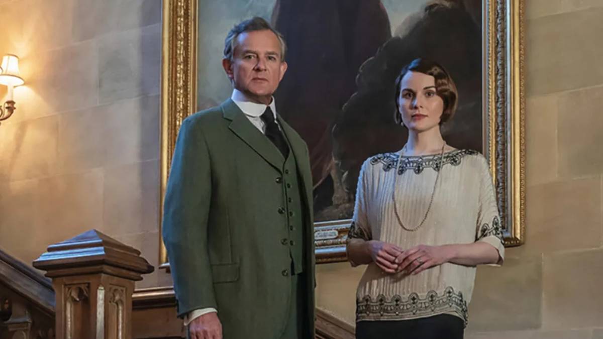 Downton Abbey II: A new era available on DVD and Blu-ray