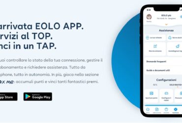 EOLO mette a disposizione dei suoi clienti una nuova app ufficiale, già disponibile su Android ed iOS thumbnail