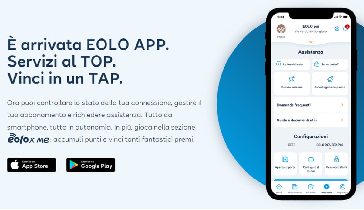 EOLO mette a disposizione dei suoi clienti una nuova app ufficiale, già disponibile su Android ed iOS thumbnail