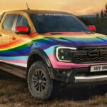 Ford, il "Very Gay Raptor" arriva al Brescia Pride 2022: ecco il filtro IG thumbnail