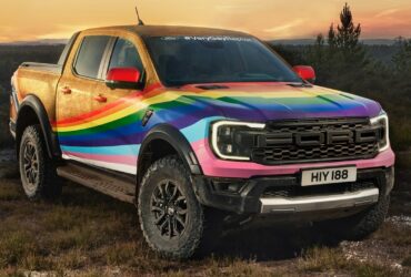 Ford, il "Very Gay Raptor" arriva al Brescia Pride 2022: ecco il filtro IG thumbnail