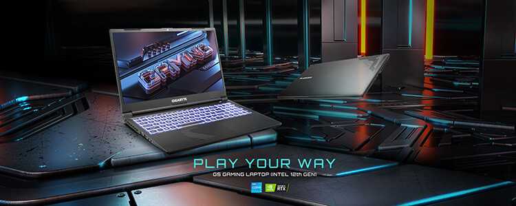 GIGABYTE Launches New G5 / G7 Gaming Laptops