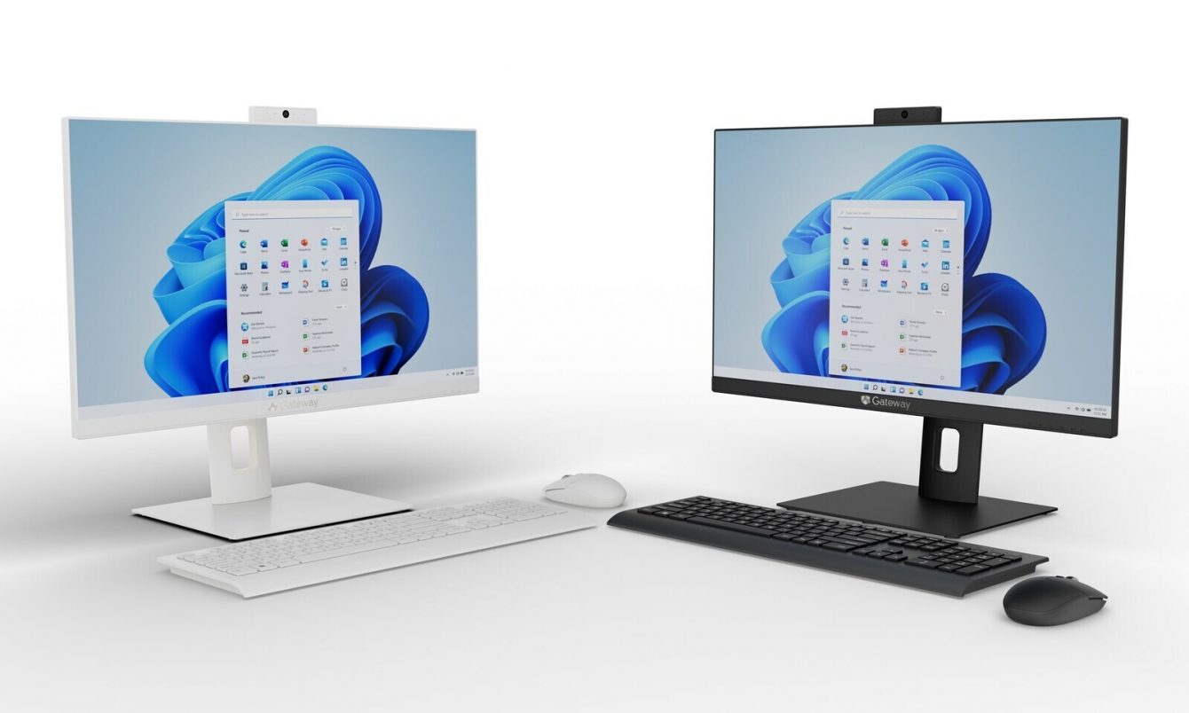 Gateway: new All-in-One computer presented