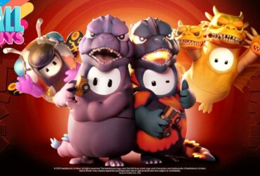 Su Fall Guys stanno per tornare i contenuti a tema Godzilla thumbnail